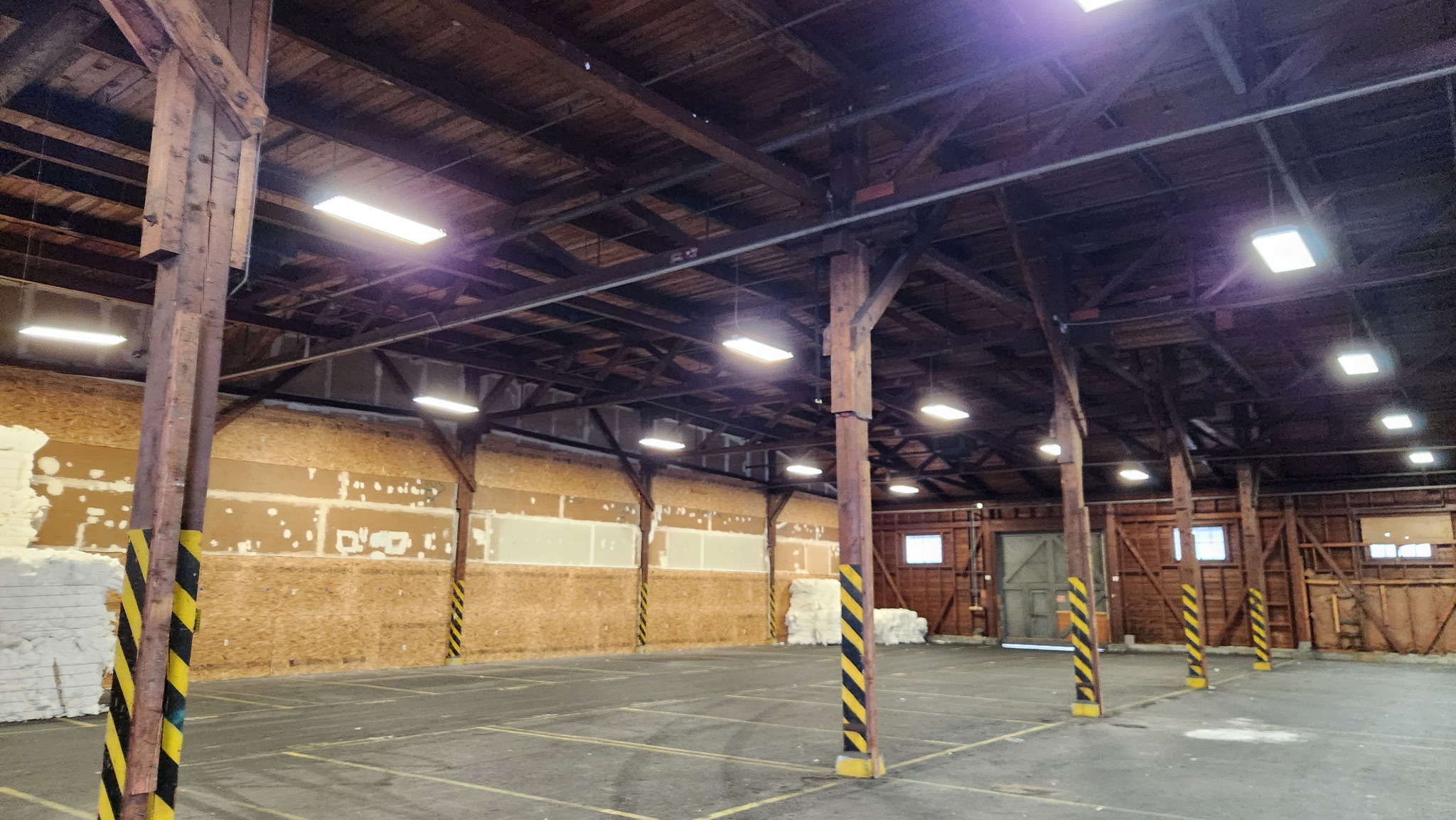 JRY warehouse interior